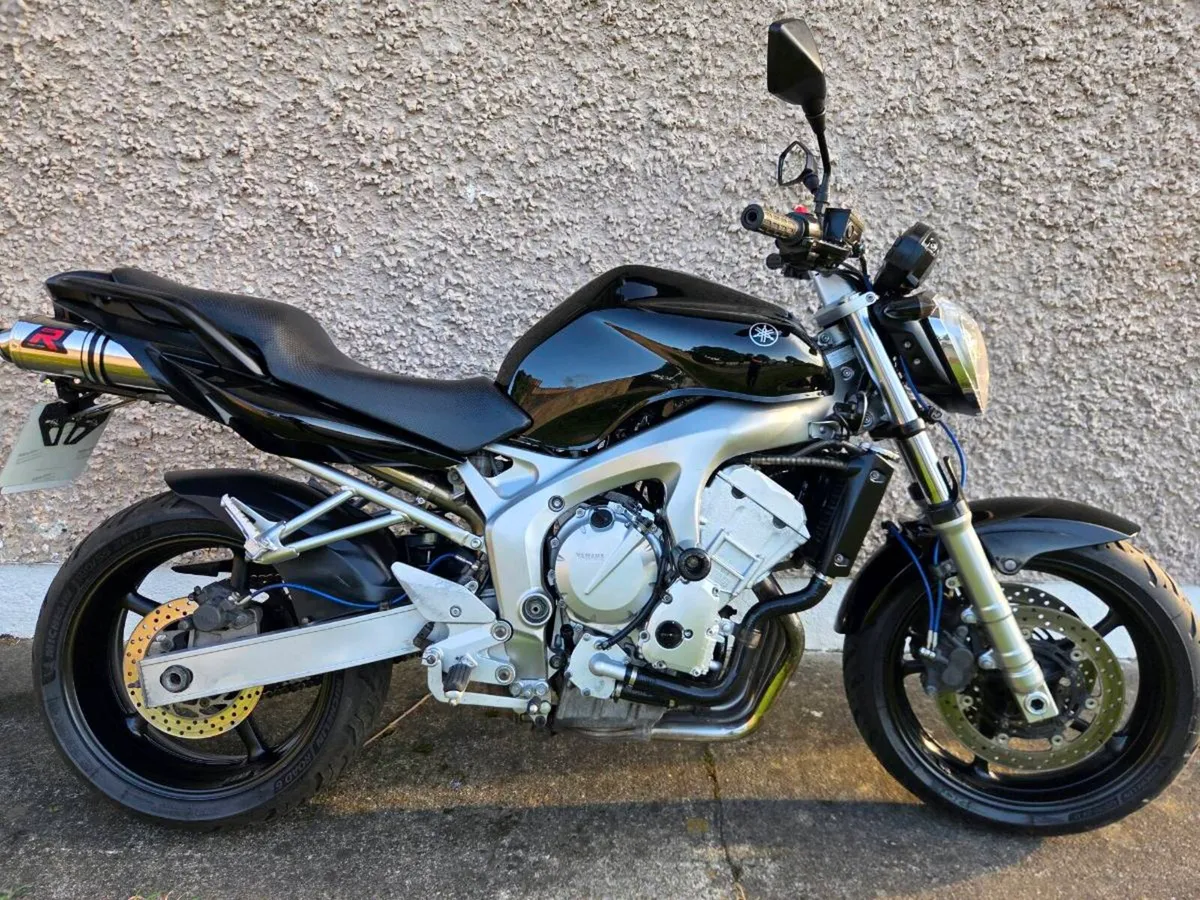 Yamaha FZ6 Fazer - Image 2