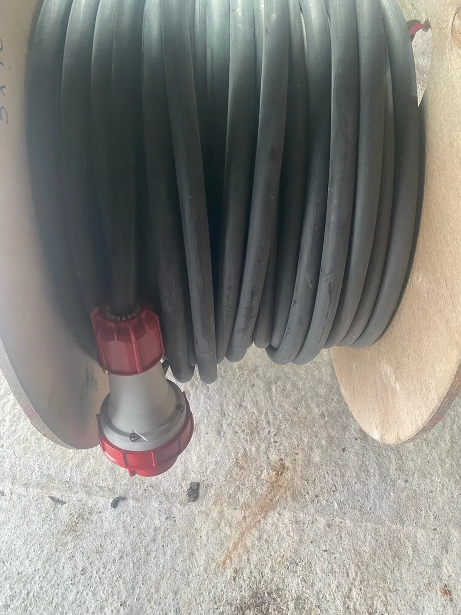 3 Phase Extension Lead. - Image 2