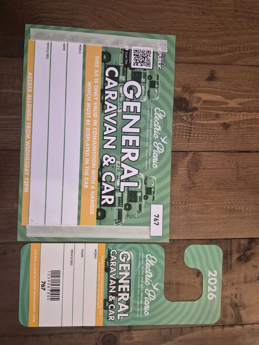 Caravan ticket