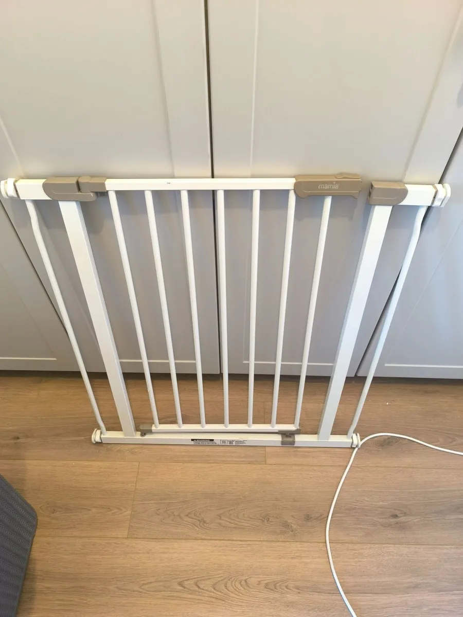Two stair gates. Mamia brand