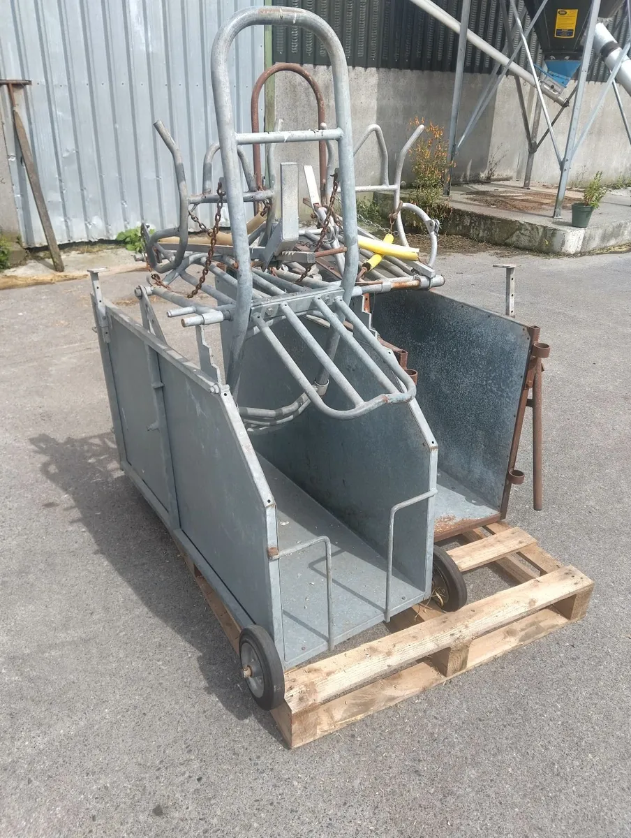 Goat/sheep turnover crate - Image 3