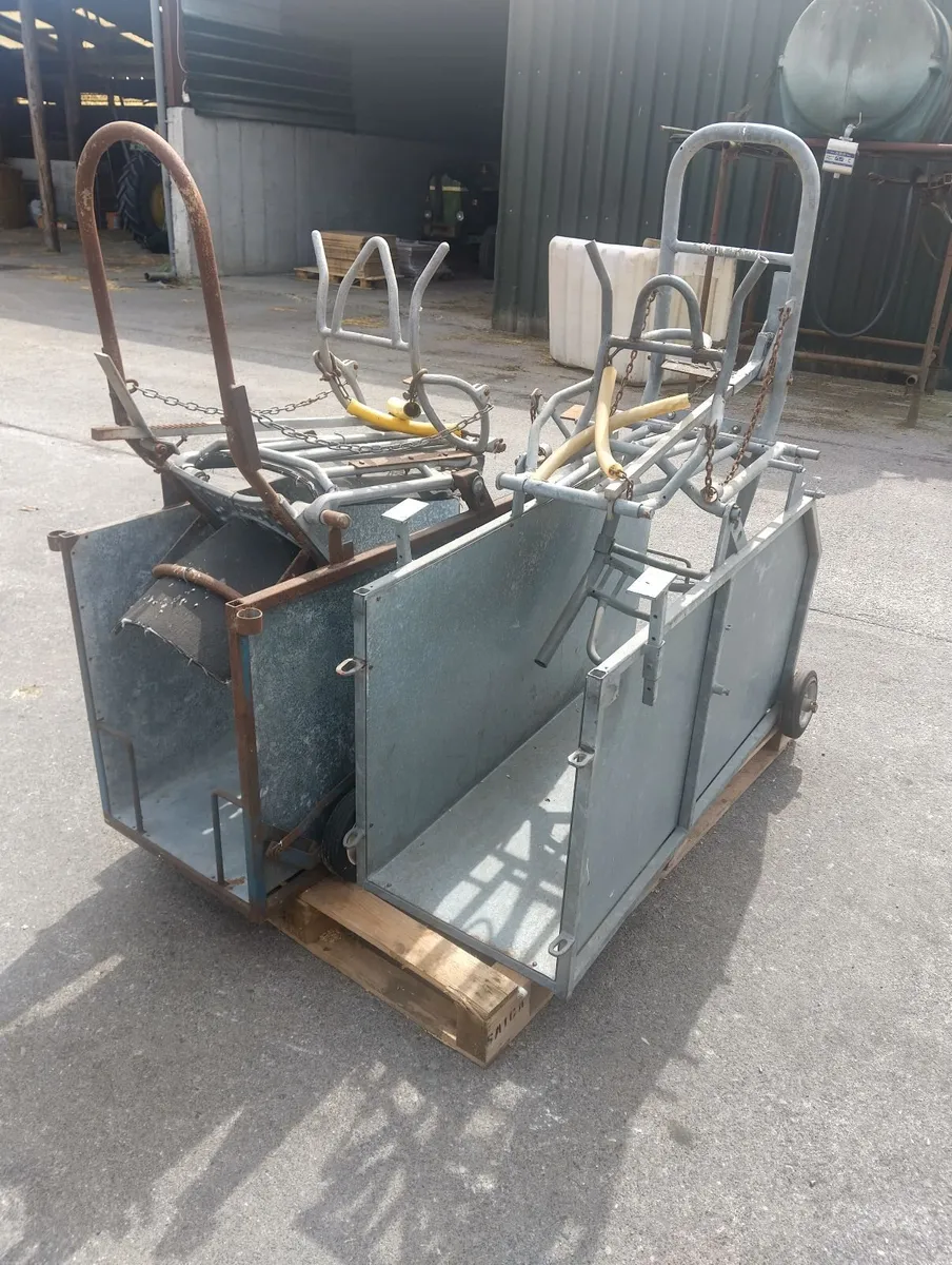 Goat/sheep turnover crate - Image 2