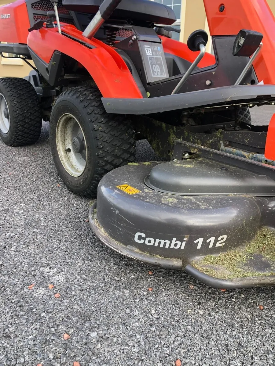 HUSQVARNA Combi 112 lawnmower - Image 4