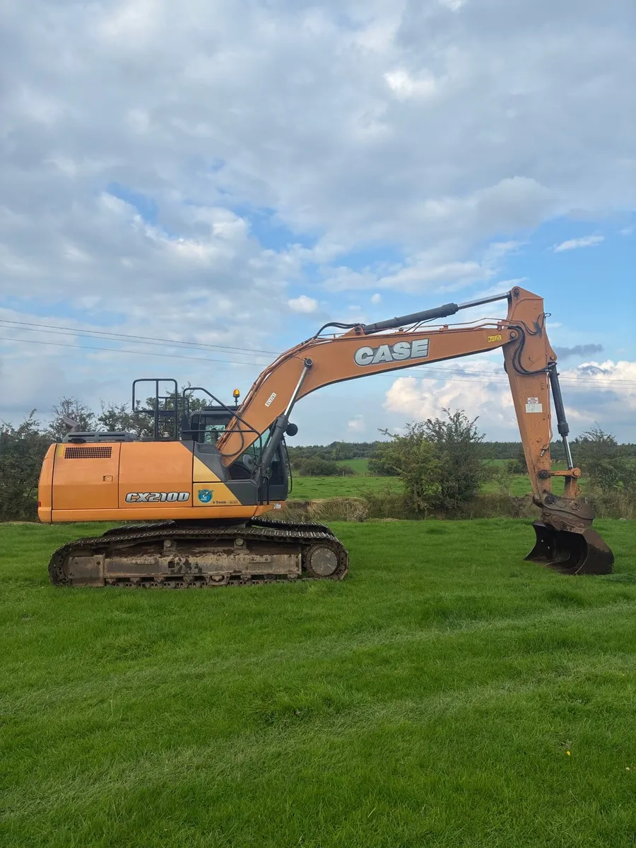 Case 210 D for sale - Image 2