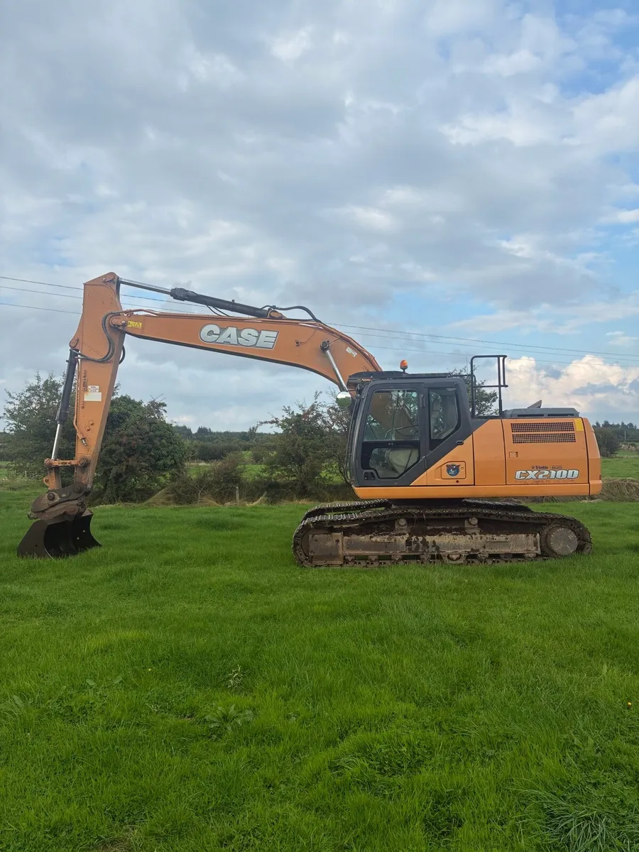 Case 210 D for sale - Image 1
