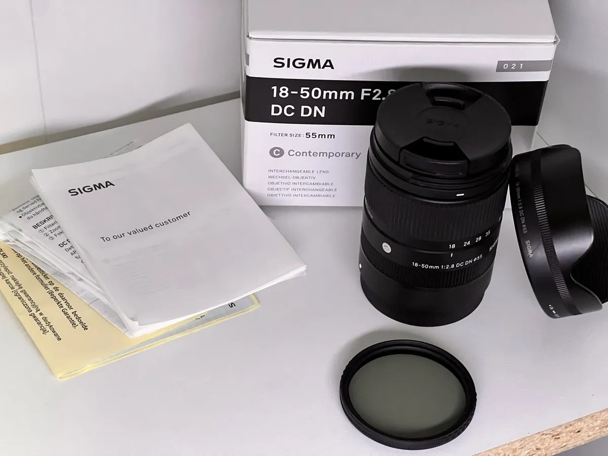 Sigma 18-50mm f/2.8 DC DN Contemporary - Image 2