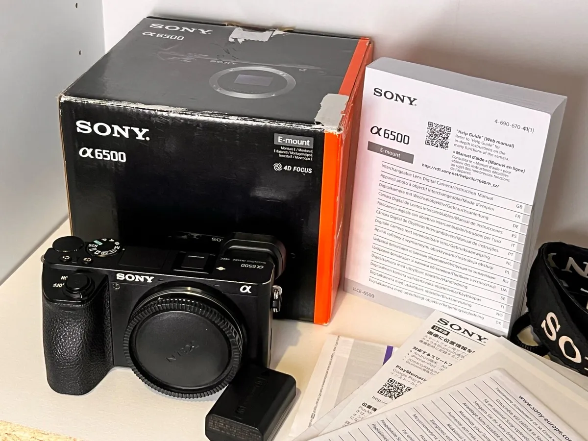 Sony a6500 - Image 1