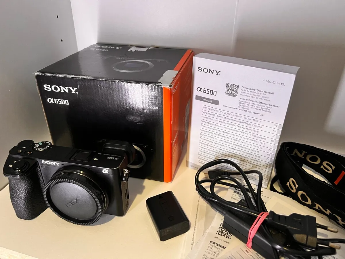 Sony a6500 - Image 2