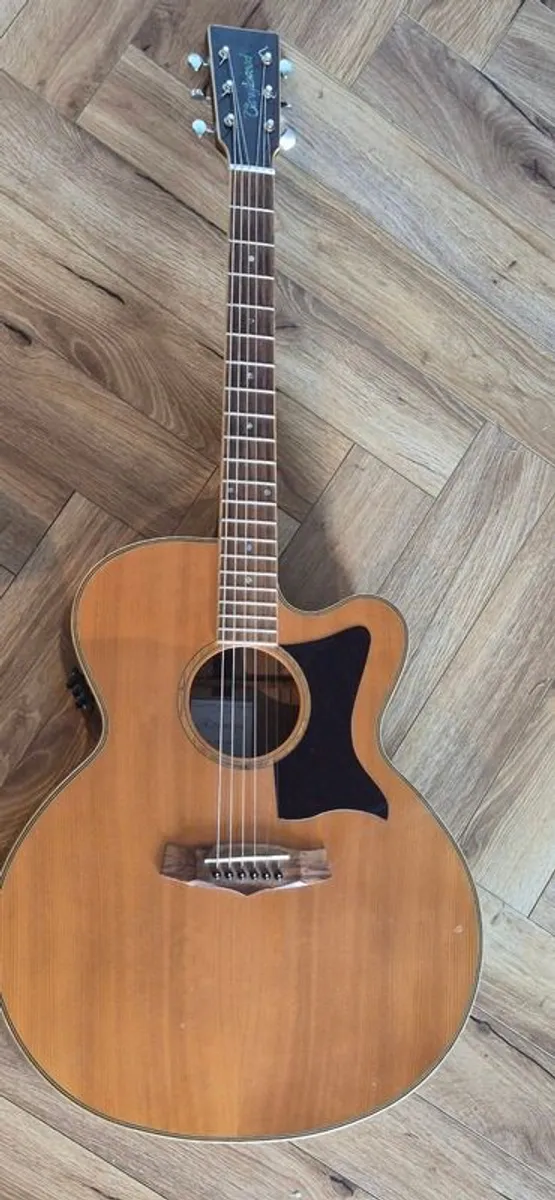 Acoustic guitar - Tanglewood, Jumbo, Semi - Image 1