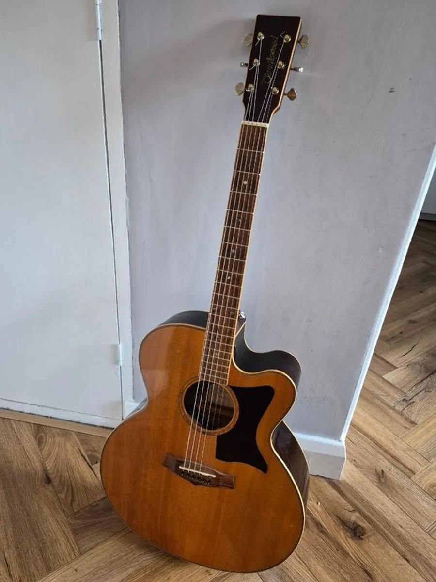 Acoustic guitar - Tanglewood, Jumbo, Semi - Image 3