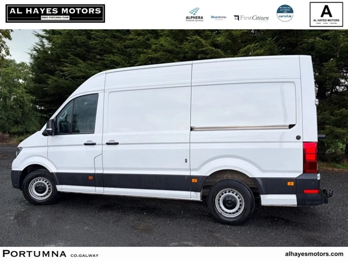 Volkswagen Crafter AUTOMATIC HIGHLINE 30 MWB 140BH - Image 3