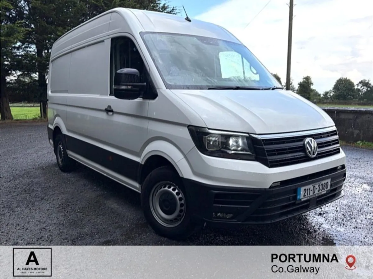 Volkswagen Crafter AUTOMATIC HIGHLINE 30 MWB 140BH - Image 2