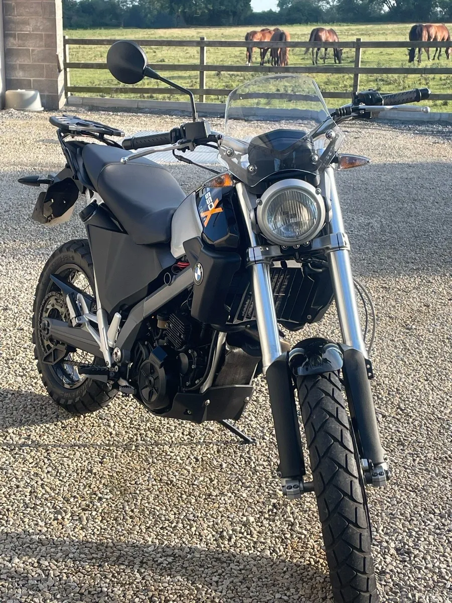 BMW X Country 650 Exceptional condition - Image 1