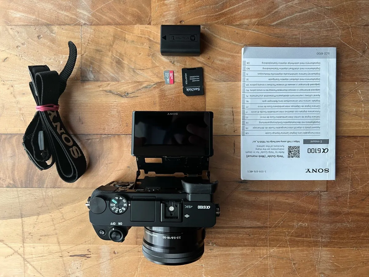 Sony a6100 - Image 1