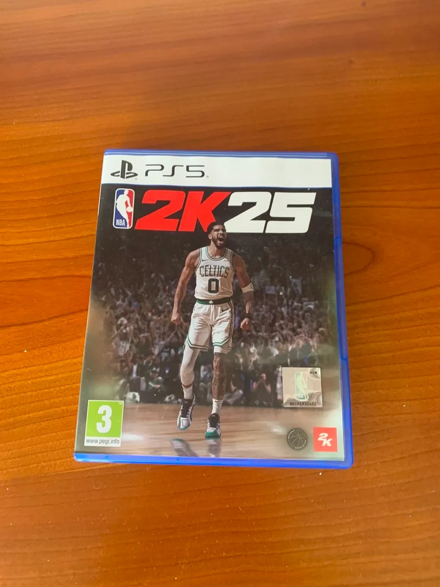 PS5 game. NBA 2K25