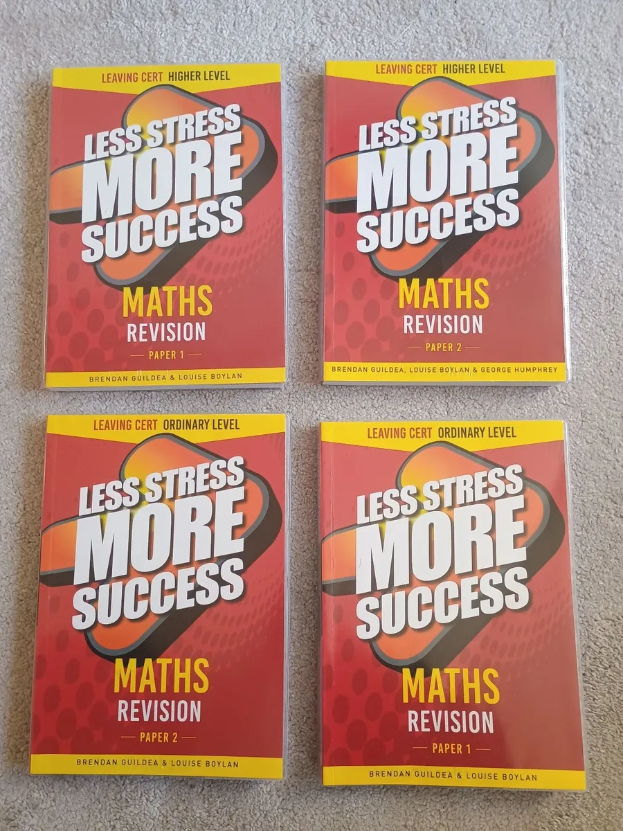 Revision Books for Leaving Cert - Image 2