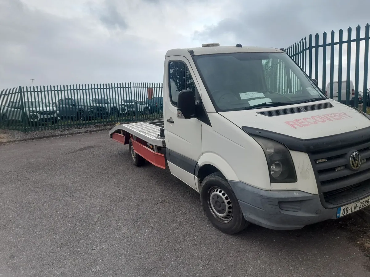 Vw crafter  needs repairing - Image 1