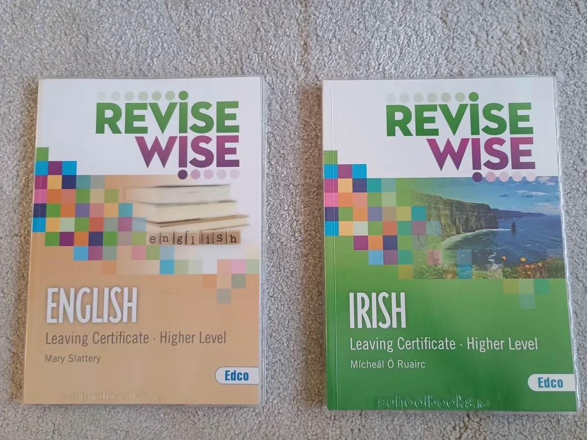 Revision Books for Leaving Cert - Image 3