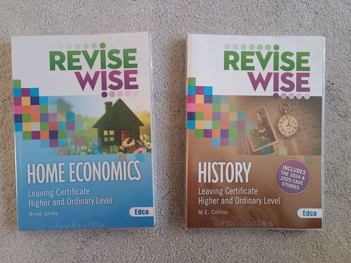 Revision Books for Leaving Cert - Image 4