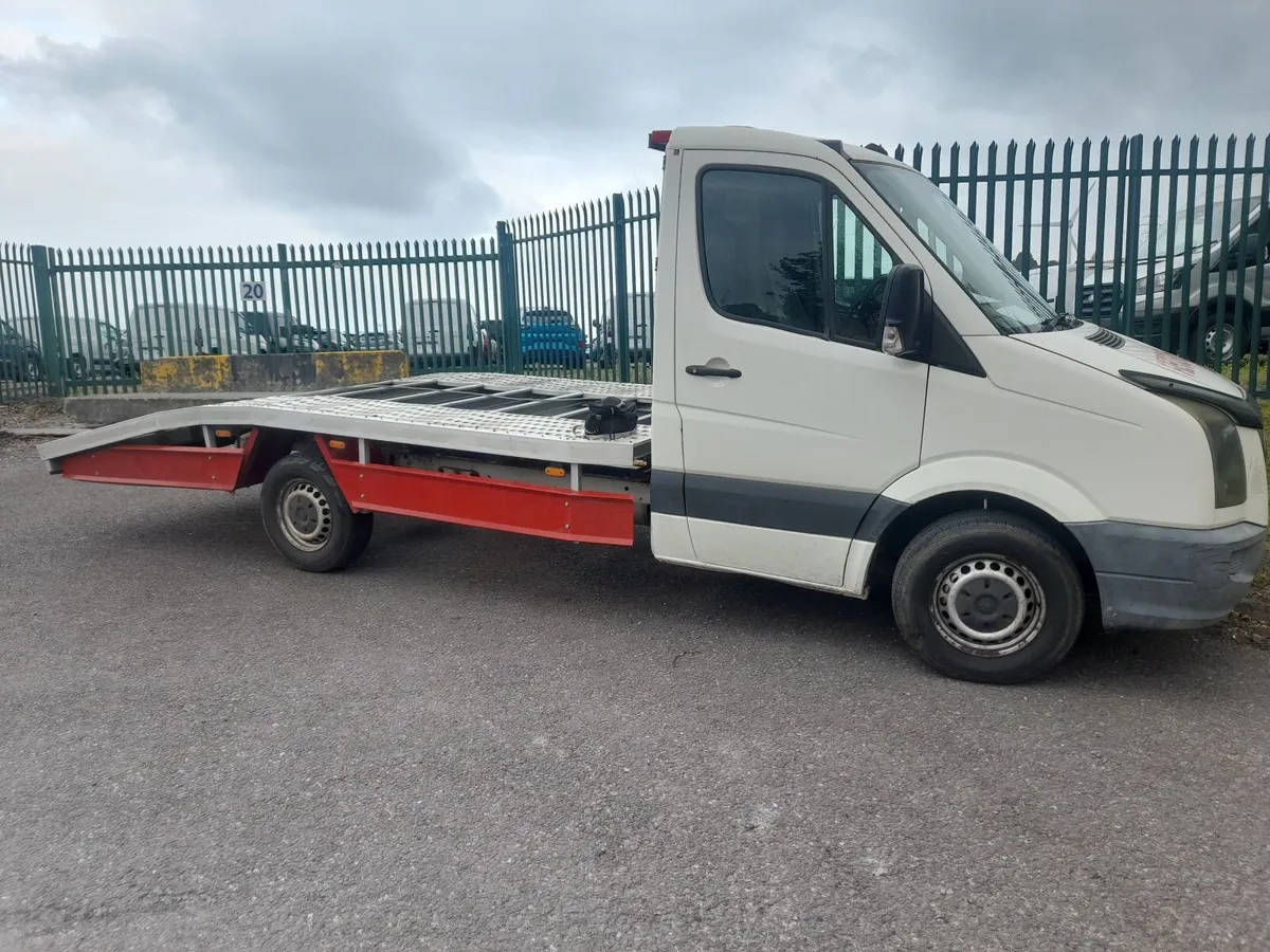 Vw crafter  needs repairing - Image 4
