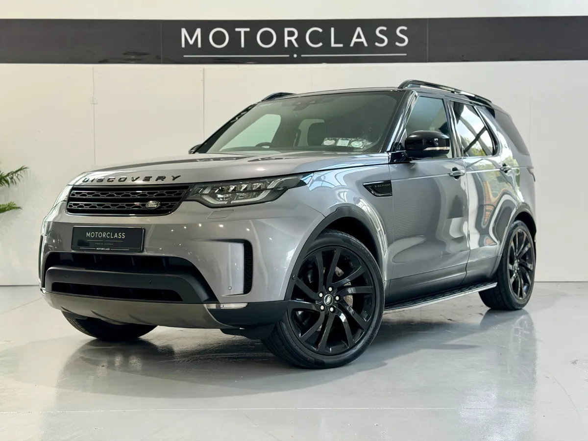 2020 Land Rover Discovery 3.0 Diesel Commercial - Image 3