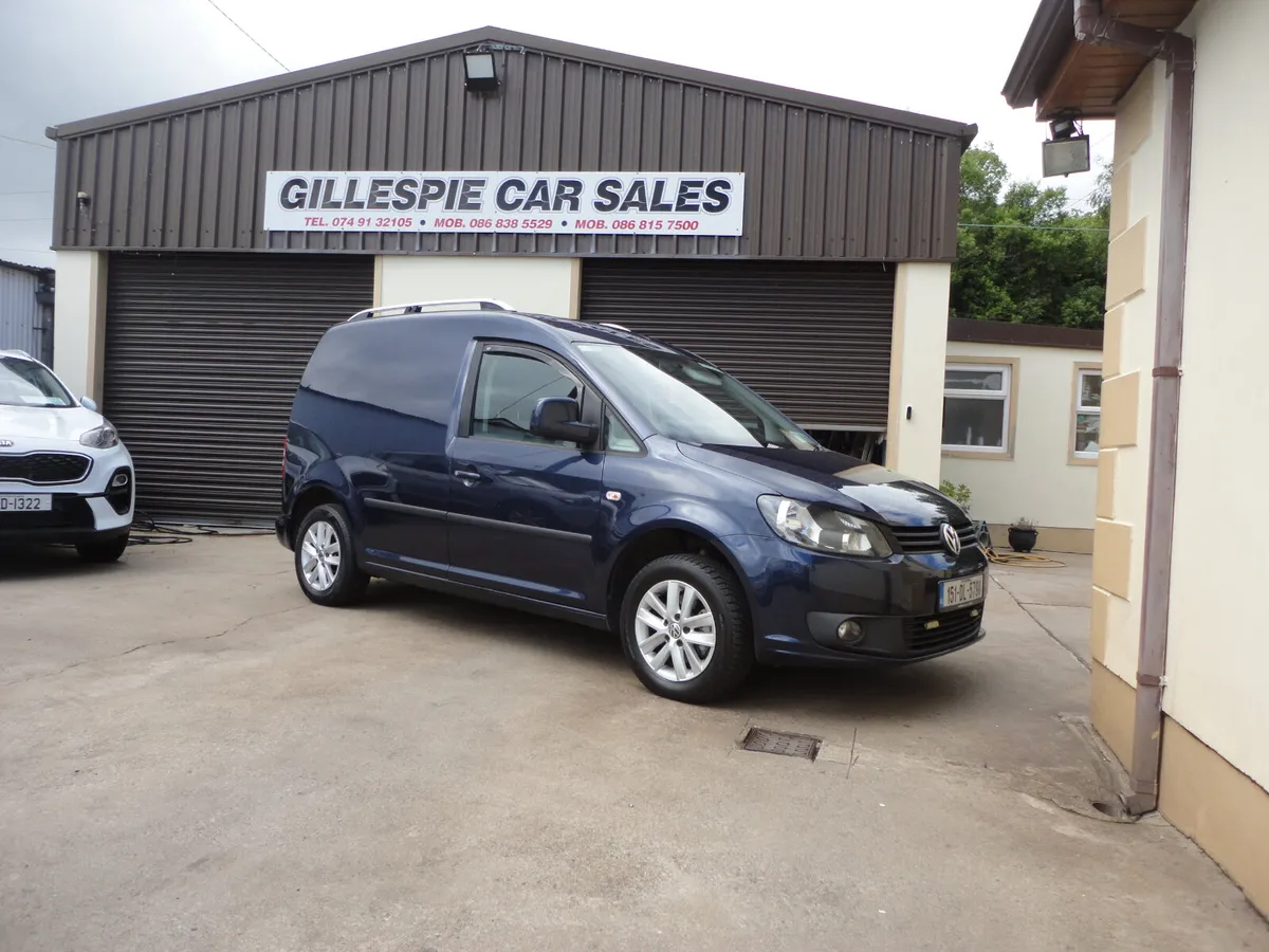 Volkswagen Caddy 2015 - Image 1