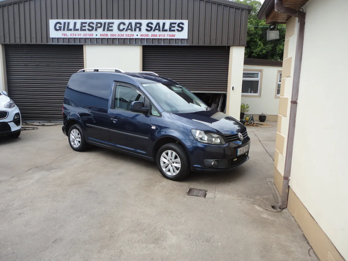 Volkswagen Caddy 2015 - Image 2