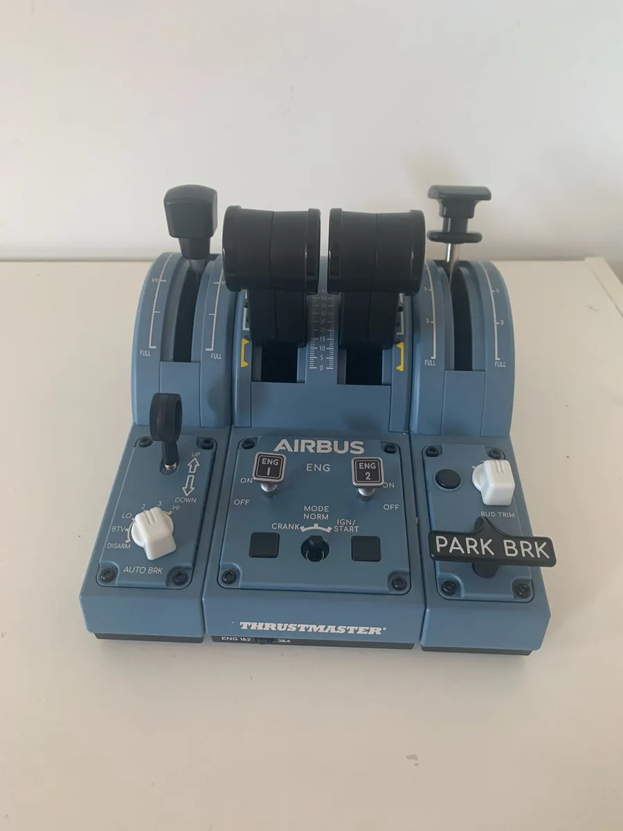 Thrustmaster Airbus TCA Throttle + Quadrant addons - Image 1