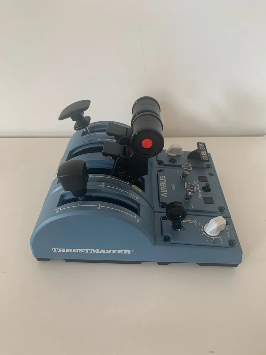 Thrustmaster Airbus TCA Throttle + Quadrant addons - Image 3