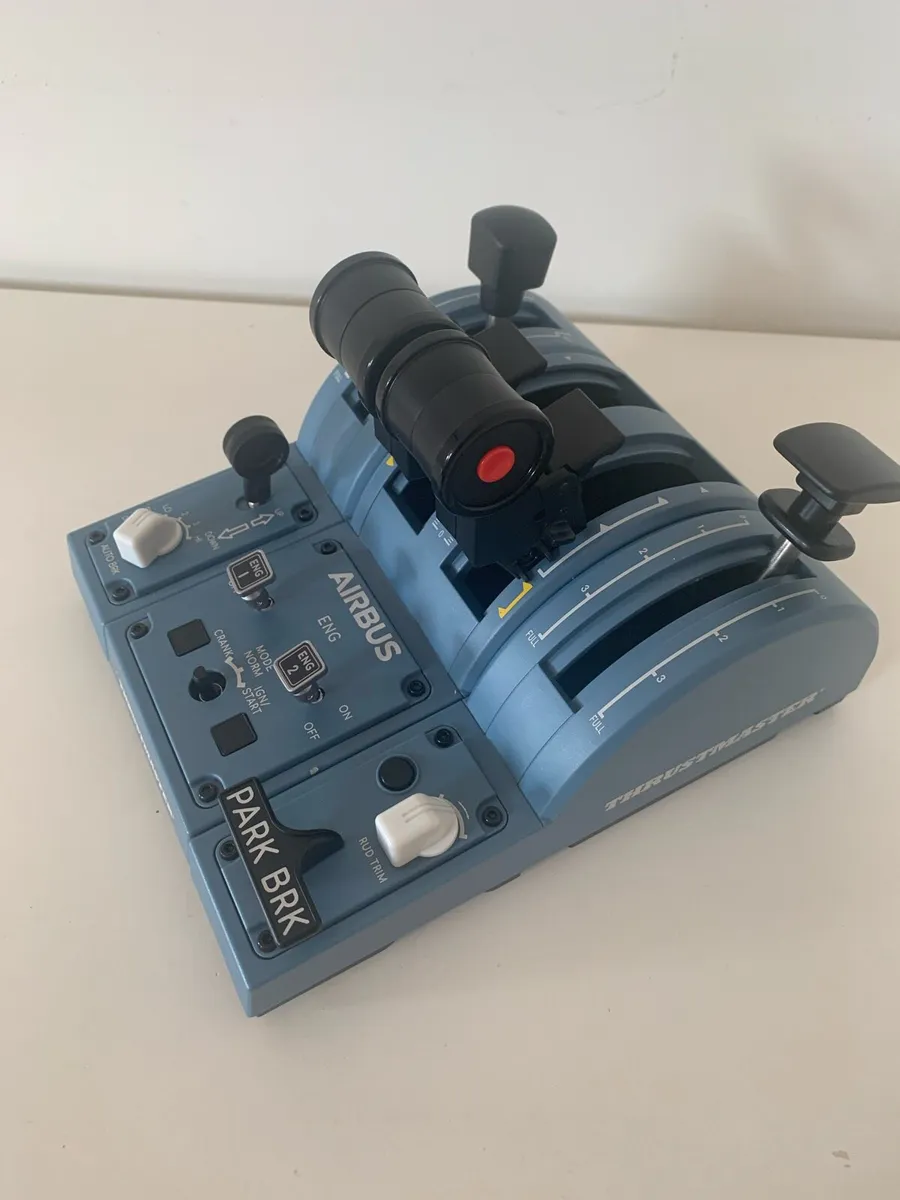 Thrustmaster Airbus TCA Throttle + Quadrant addons - Image 2