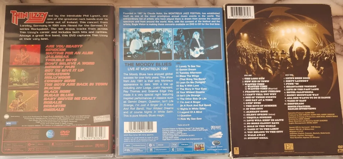 Music Dvds x3 - Image 2