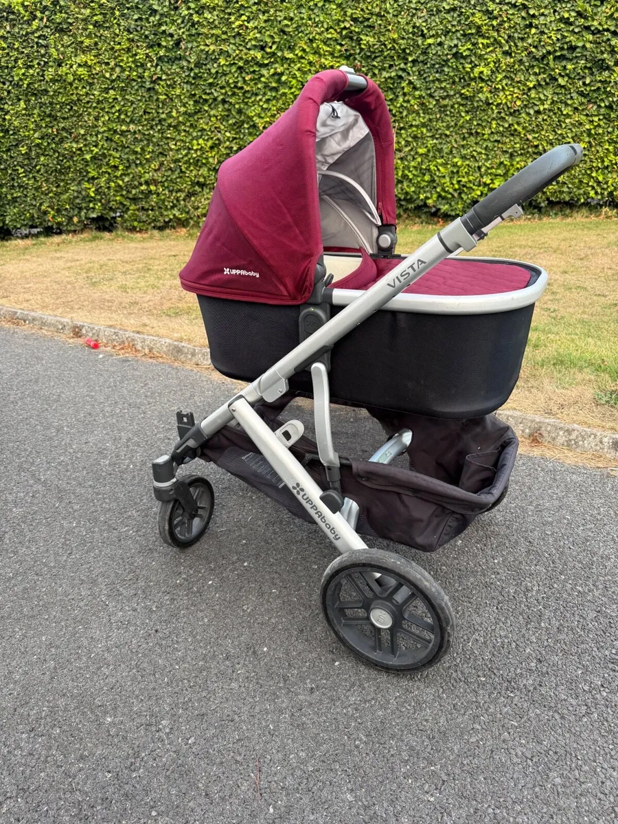 Uppababy Vista 2018 model - Image 3