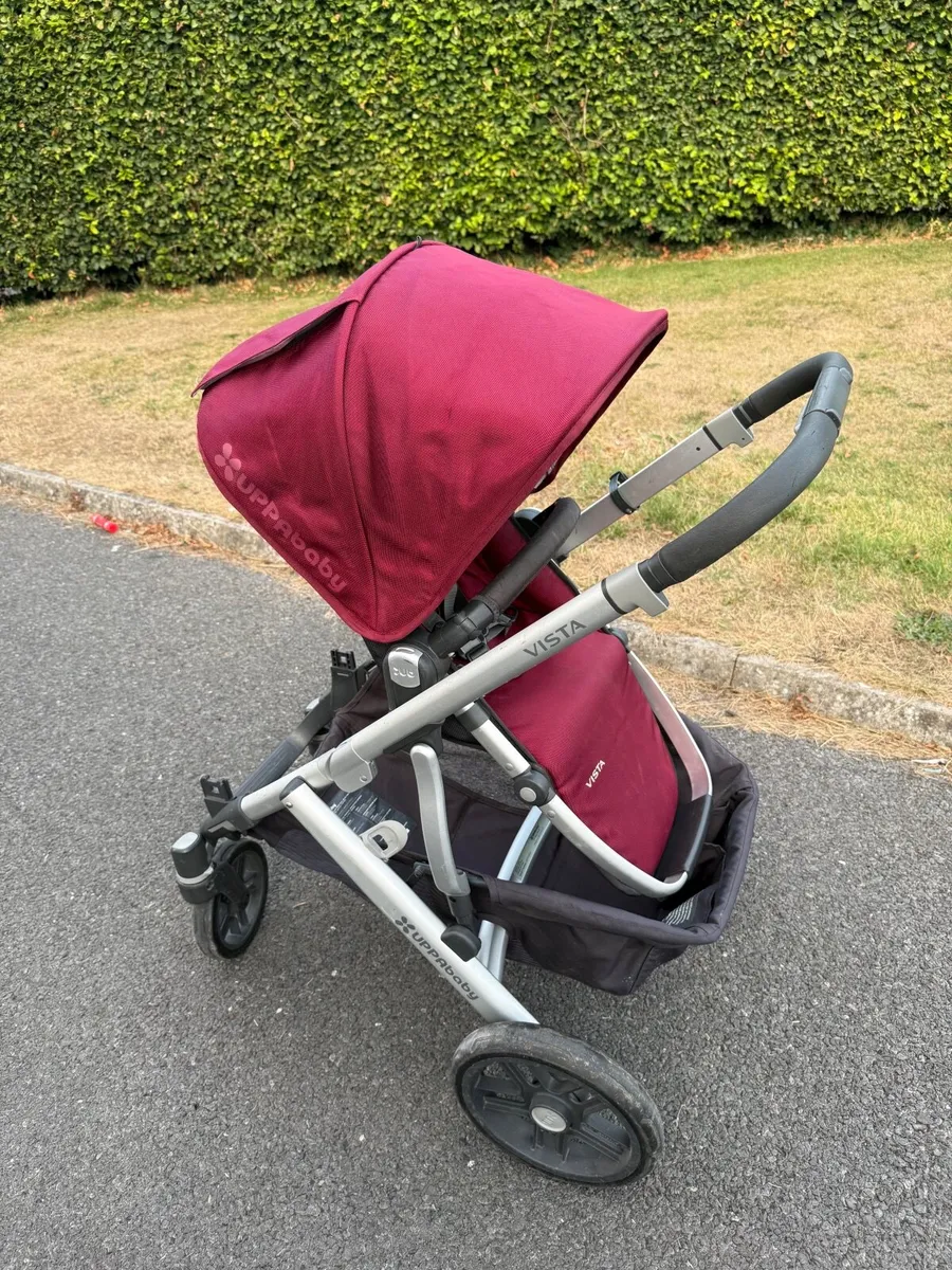 Uppababy Vista 2018 model - Image 2