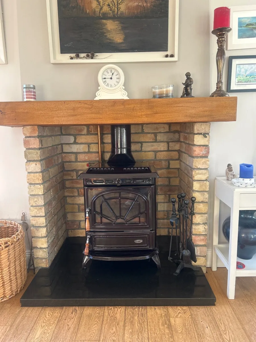 Back boiler solid fuel stove - Image 2