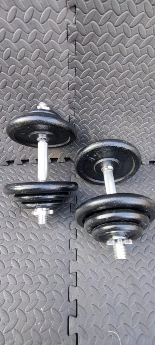 Dumbbell Set -Adjustable (2 x 20kg)