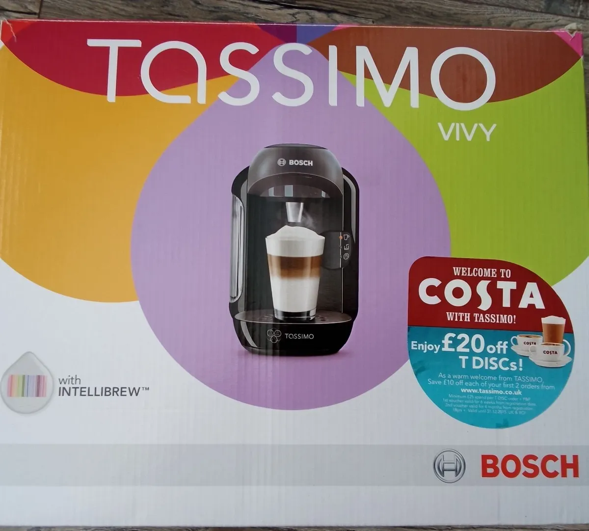 Bosch Tassimo Coffee Machine. - Image 2