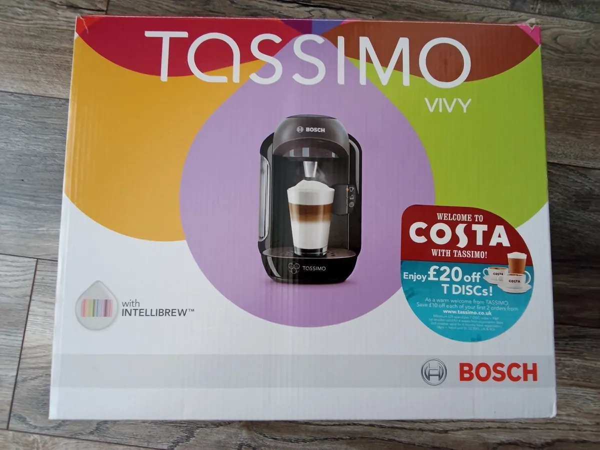 Bosch Tassimo Coffee Machine. - Image 4