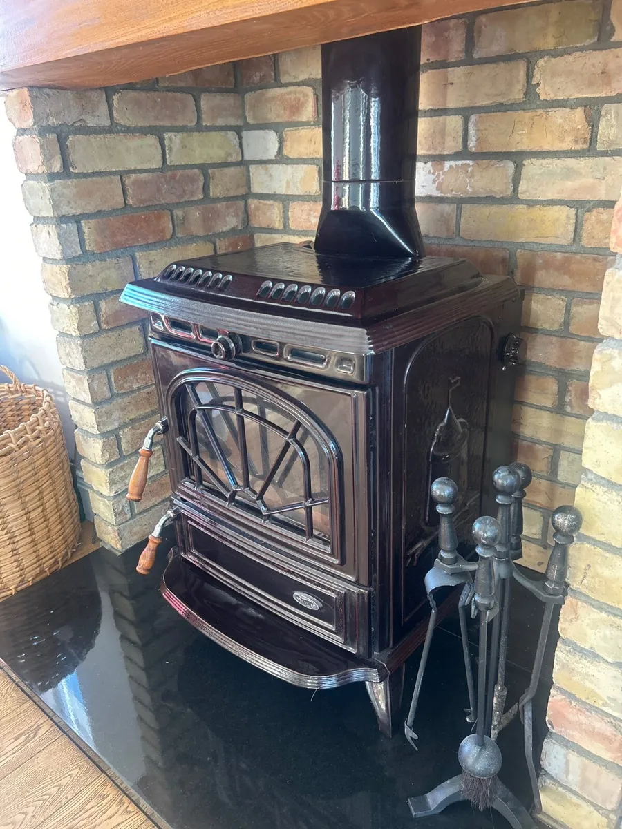 Back boiler solid fuel stove - Image 3