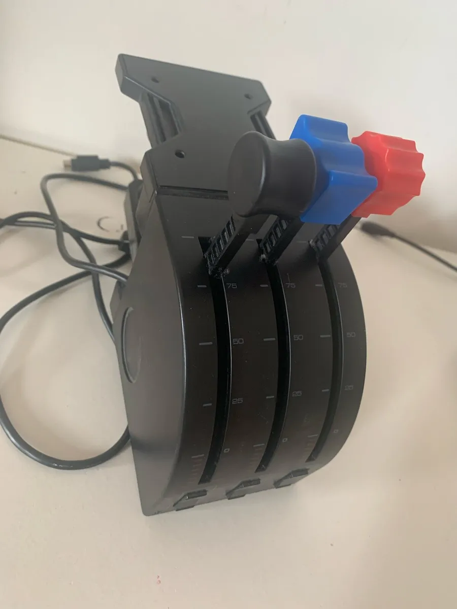 Logitech G Saitek Yoke and Throttle Quadrant - Image 4