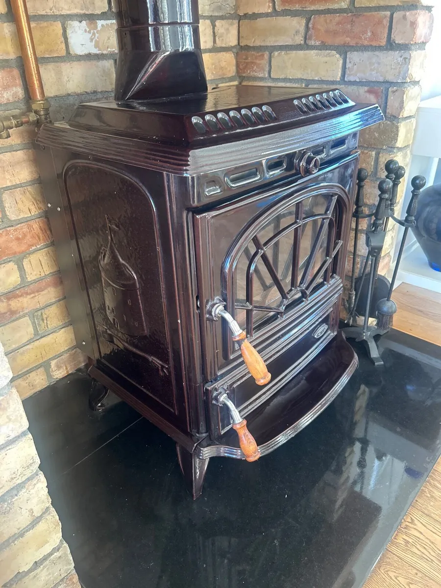Back boiler solid fuel stove - Image 4