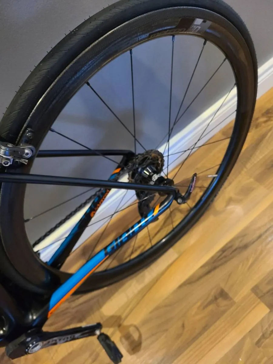 TCR Sram Red Etap, Carbon Rims. - Image 4