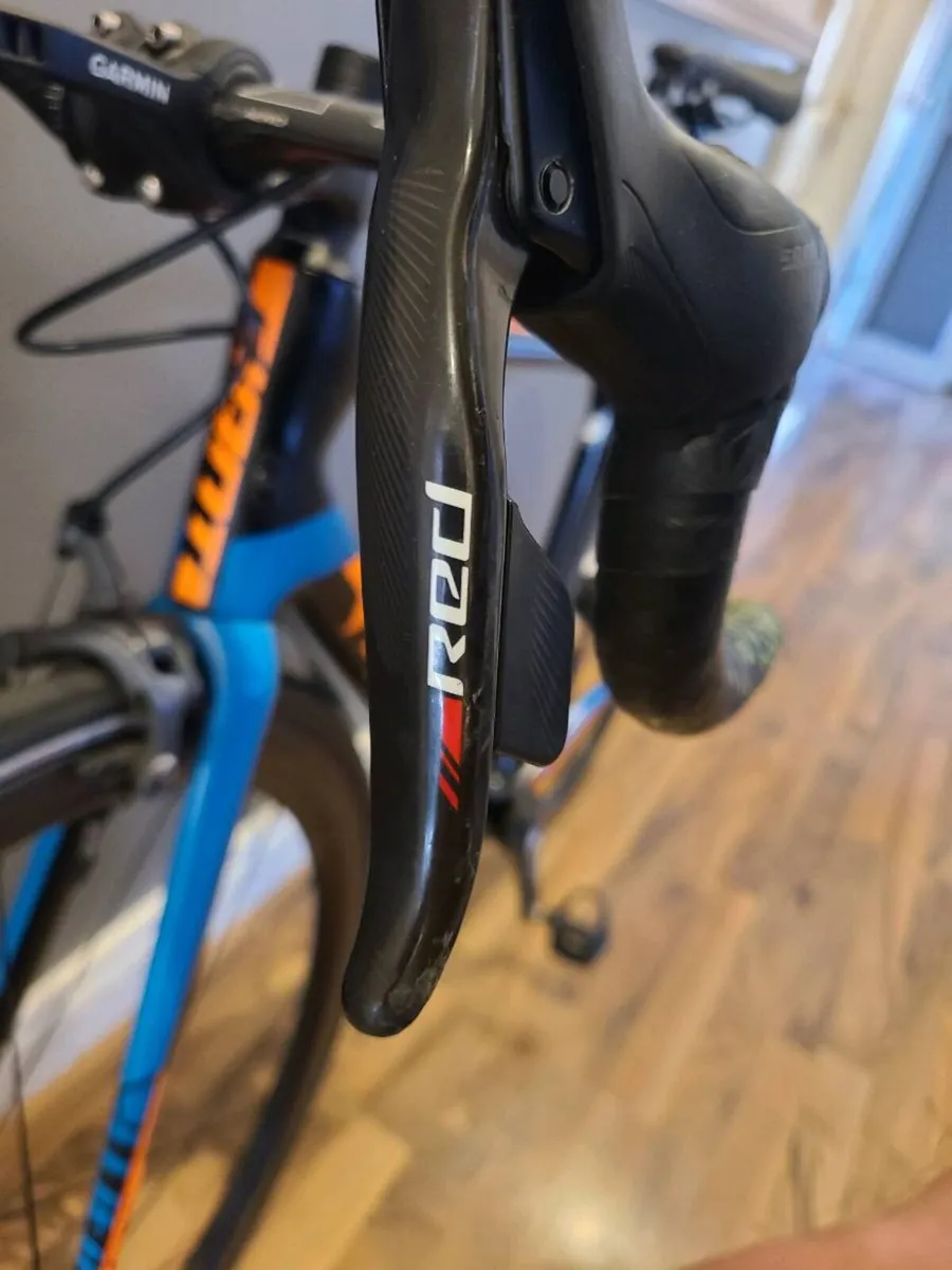 TCR Sram Red Etap, Carbon Rims. - Image 3