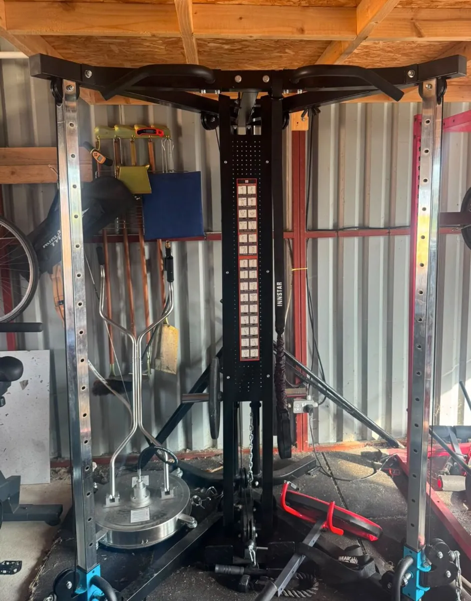 cable pulley training station for sale - Image 2