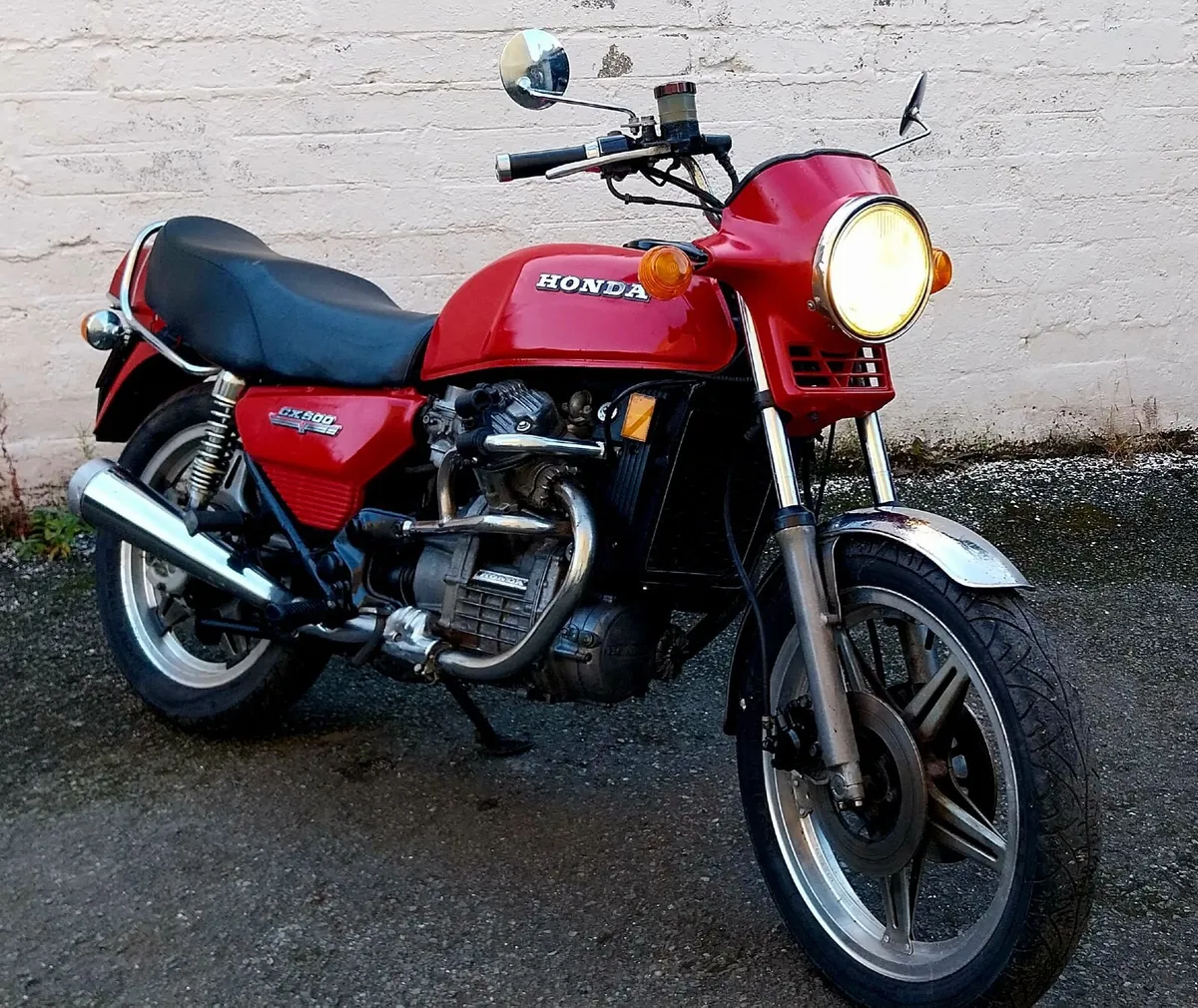 1980 honda cx 500 - Image 1
