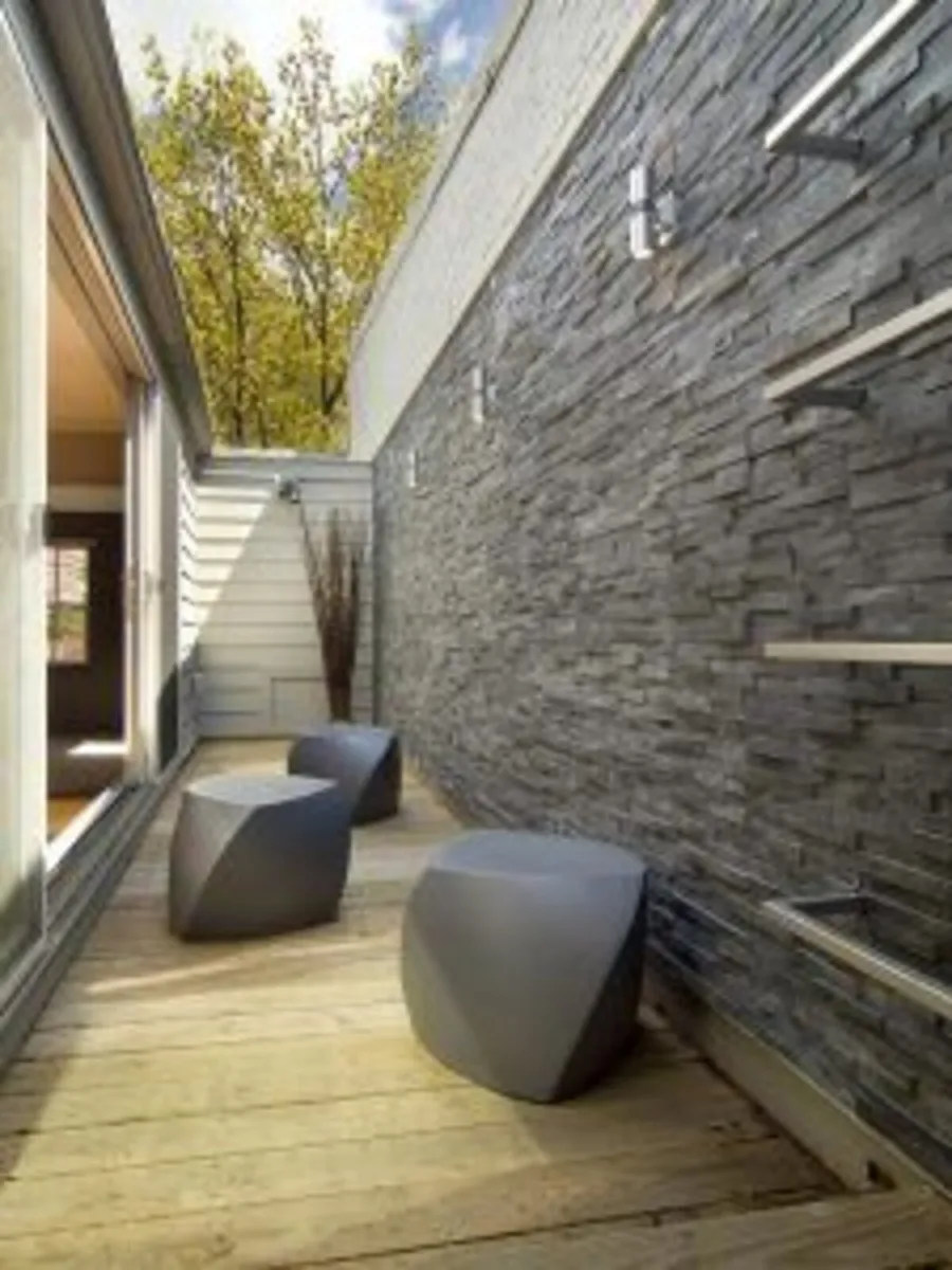 Charcoal Slate Panels - Image 3