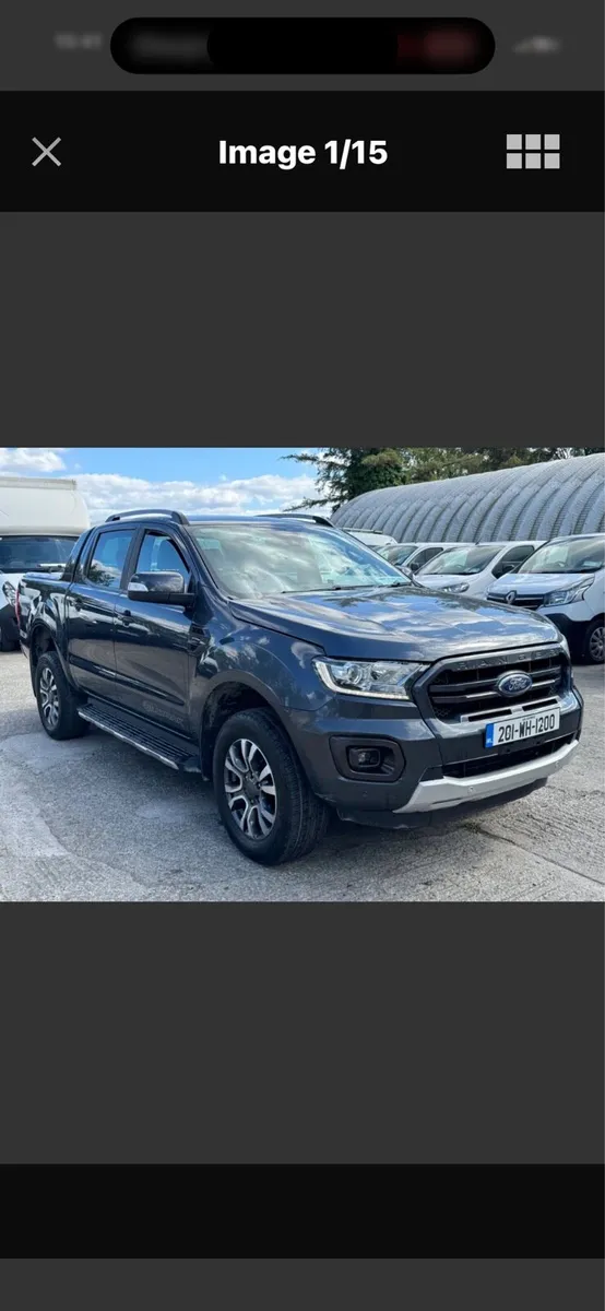 Ford Ranger auto wildtrack - Image 1