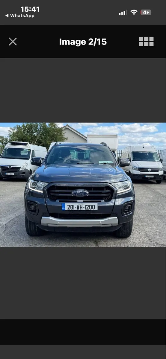 Ford Ranger auto wildtrack - Image 2