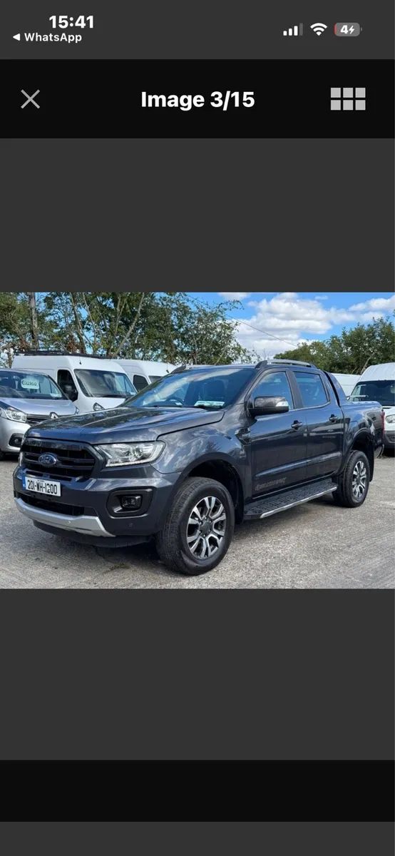 Ford Ranger auto wildtrack - Image 3