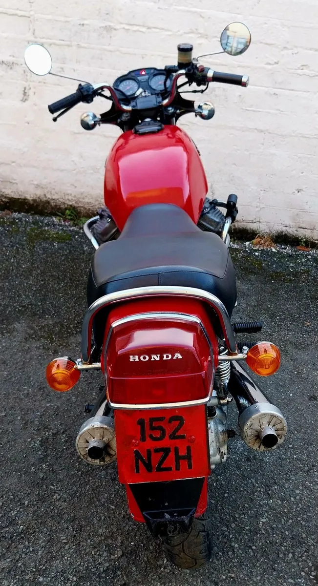 1980 honda cx 500 - Image 4