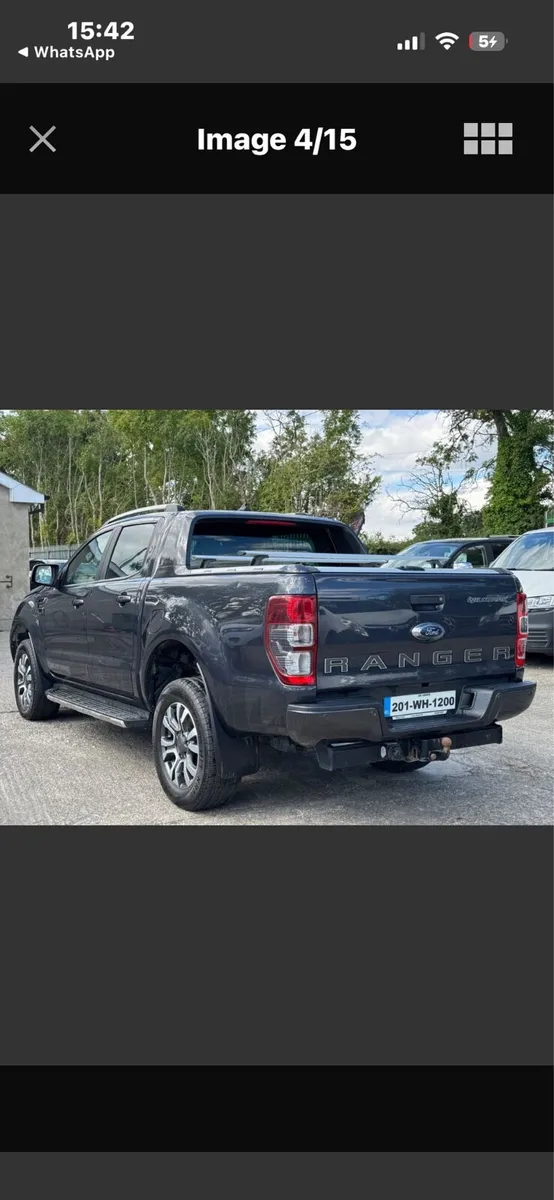 Ford Ranger auto wildtrack - Image 4